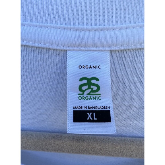 AS Organic Men’s The Police x Sting Portrait Tee Organic Cotton NEW Sz X-Large - Picture 4 of 6